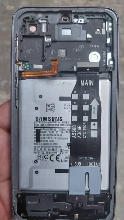 Samsung Mobile A56 03034400776