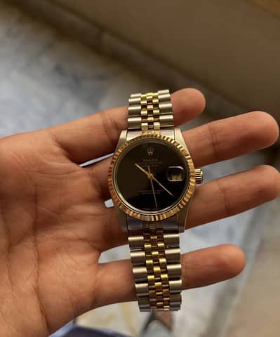 Rolex date just