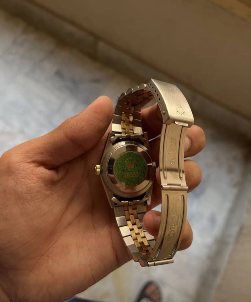 Rolex date just 1