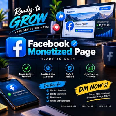 TikTok & Facebook Monetization Services