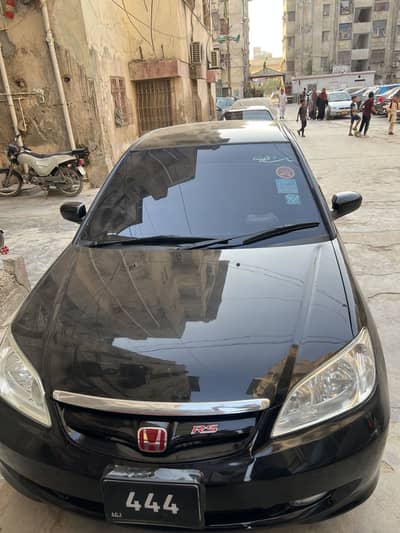Honda Civic VTi Oriel Prosmatec 2004