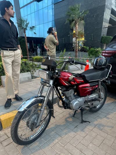 Honda CG 125 2022