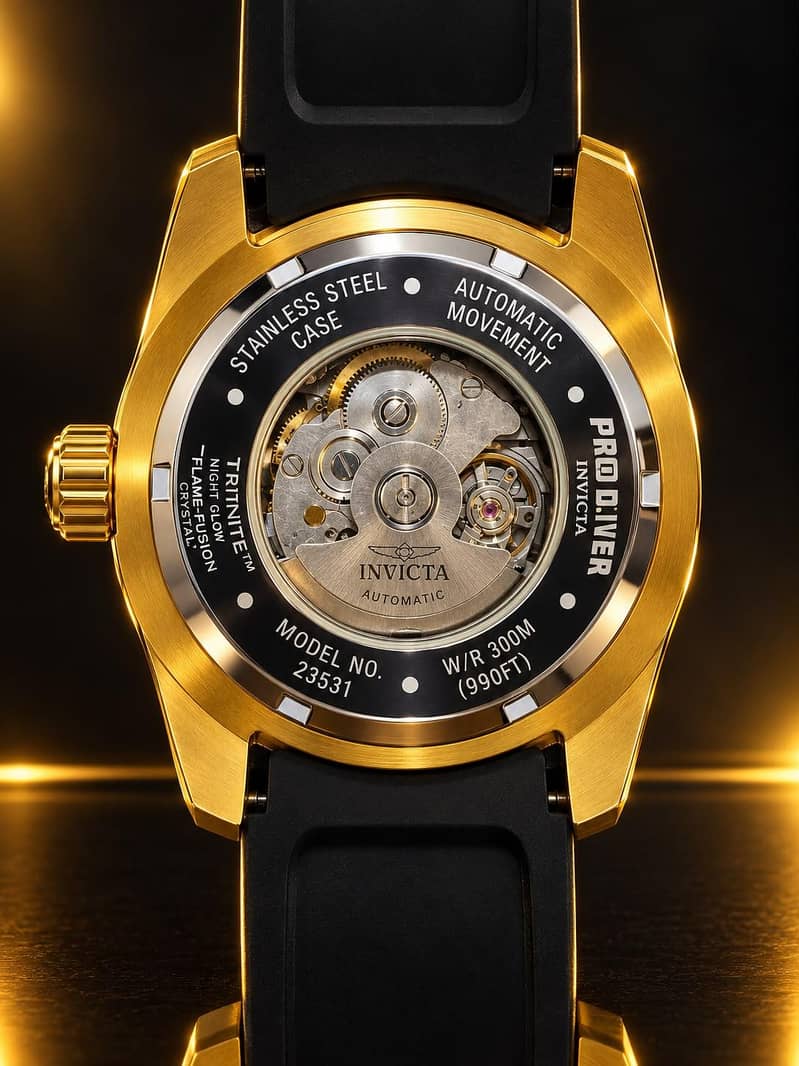 INVICTA PRO DIVER AUTOMATIC 1