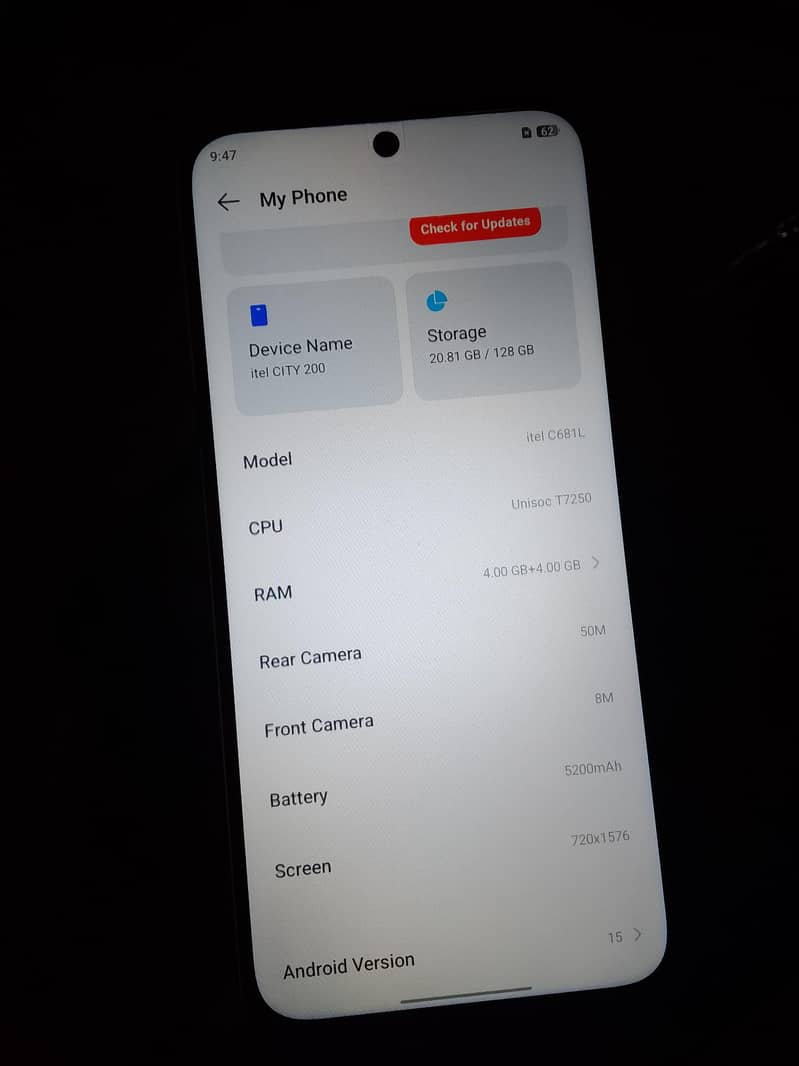 Itel Other Model 0