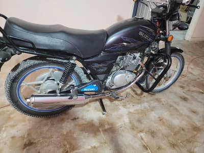 Selling my GS150 Special Edition Bike
