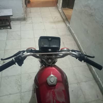 Honda CG 125 2017