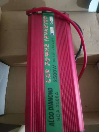 new 2500 inverter
