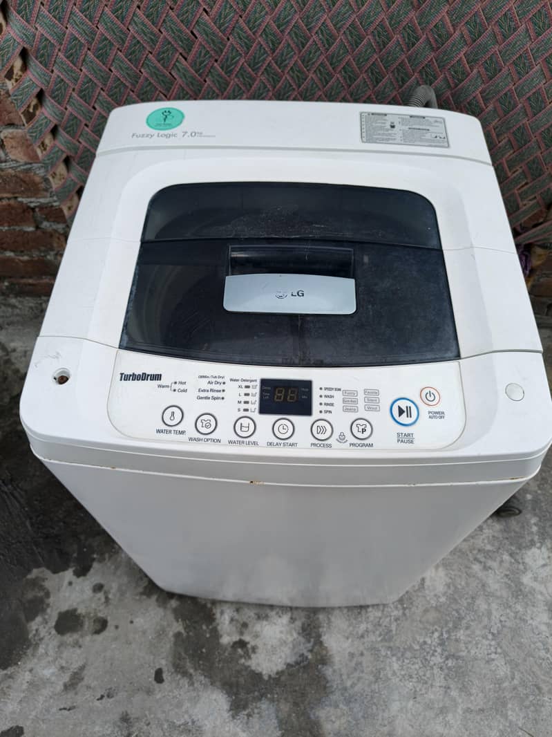 Lg Automatic washing machine 0