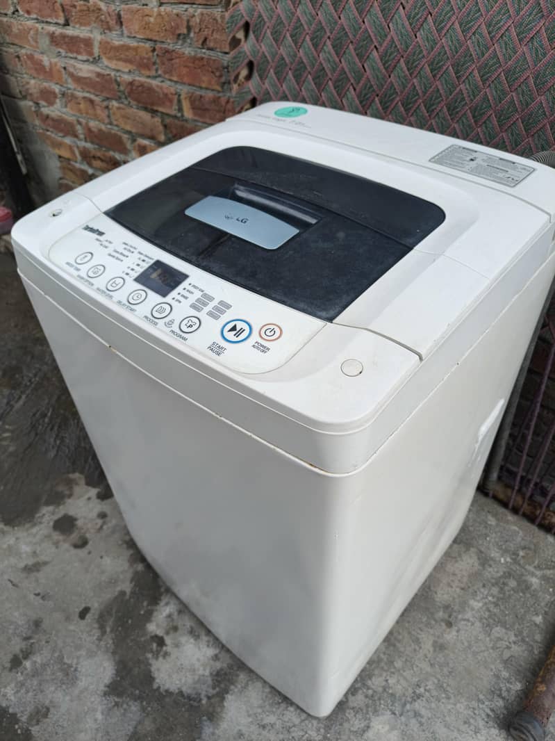 Lg Automatic washing machine 1