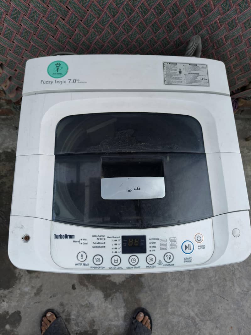 Lg Automatic washing machine 3