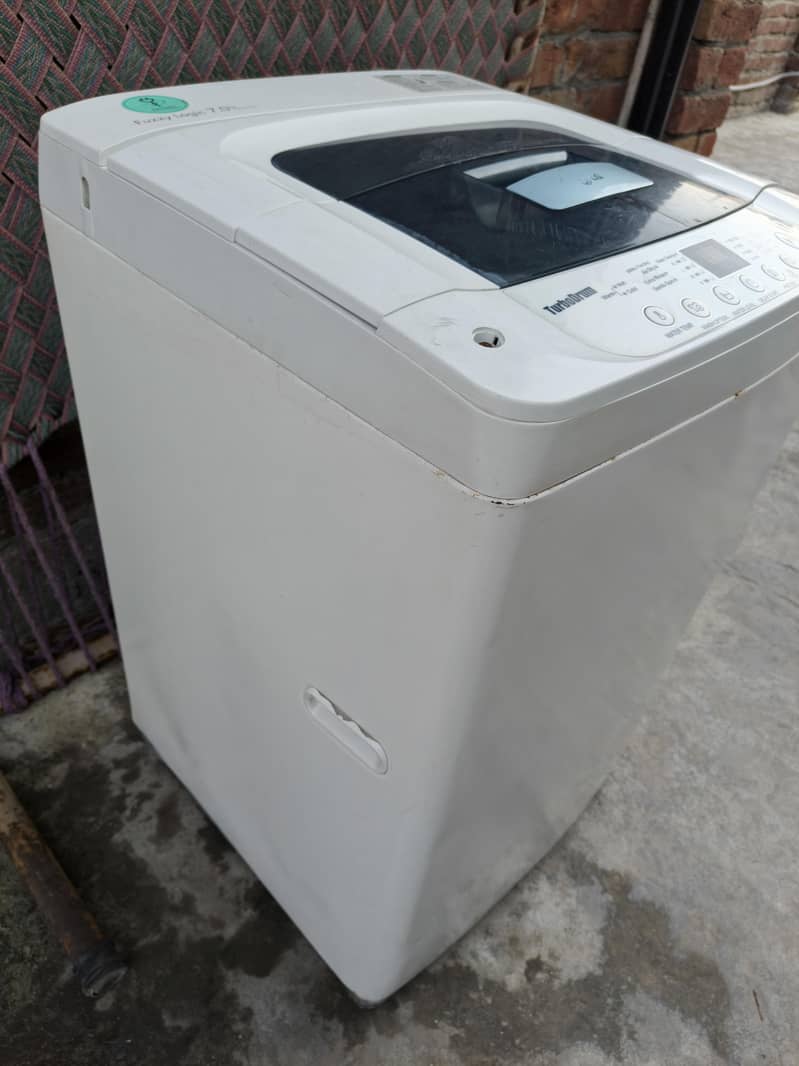 Lg Automatic washing machine 4