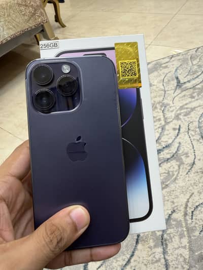 Apple iPhone 14 Pro 256gb pta approved