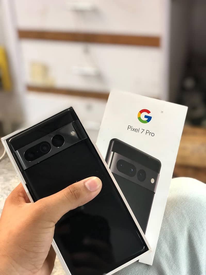 Google Pixel 7 Pro 0