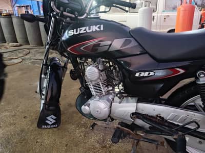 Suzuki GD 110 Euro II