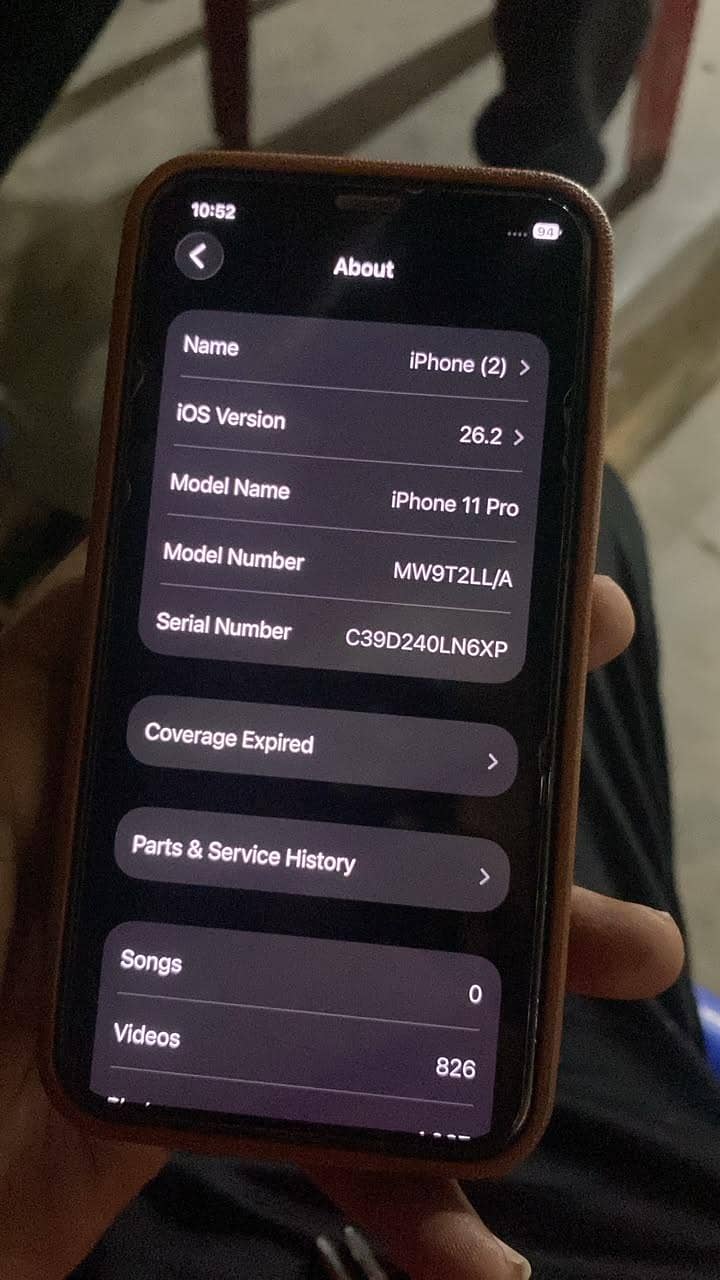 Apple iPhone 11 Pro 1