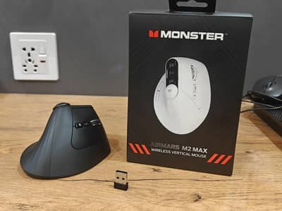 Monster Airmars M2 Max Vertical Wireless Bluetooth Mouse | 10/10