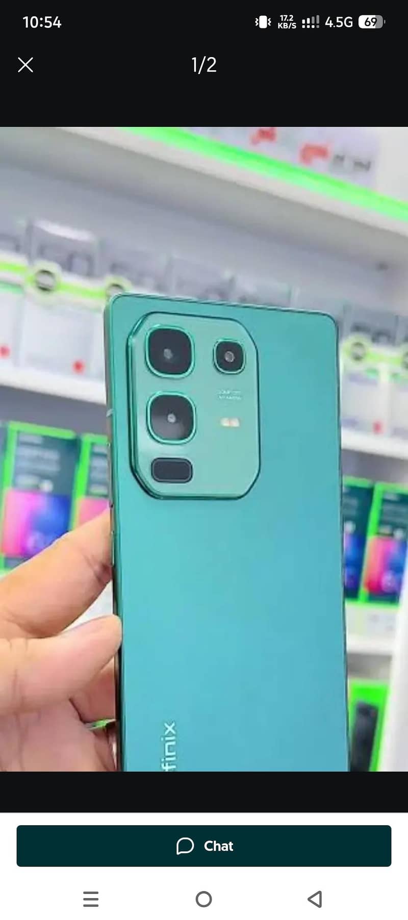 Infinix Note 50 0