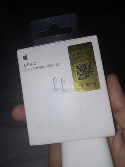 Apple charger 20w