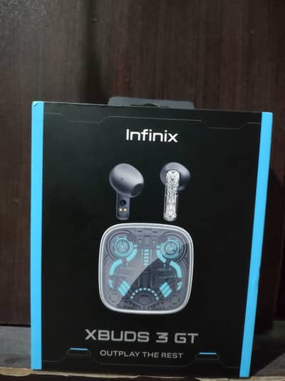 Infinix XBUDS 3 GT with type c data cable Gaming