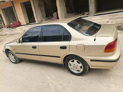 Honda Civic EXi 1998 AUTOMATIC