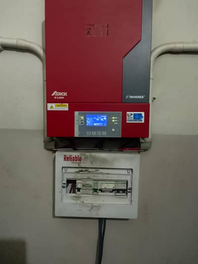 inverex Aerox 3.2kw hybrid solar inverter