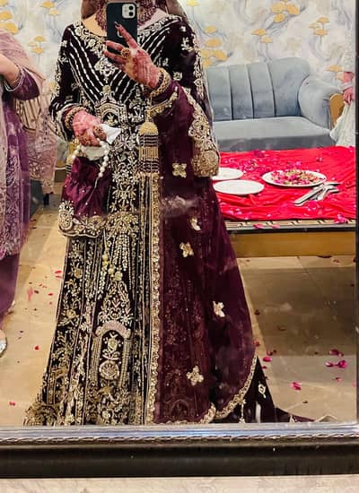 Bridal lehnga