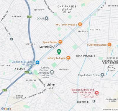 07 MARLA PLOT MOST ADORABLE LOCATION - DEFENCE PHASE 06 LAHORE
