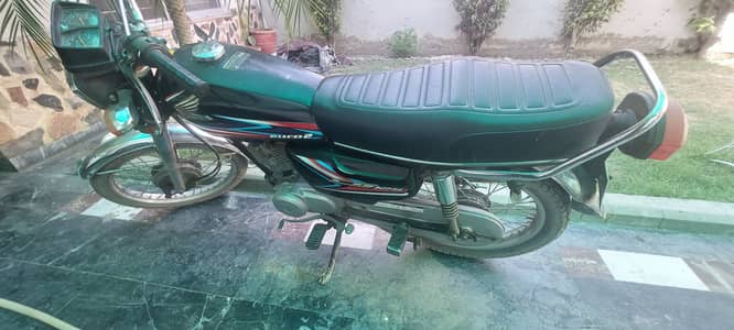 Honda CG 125 2019