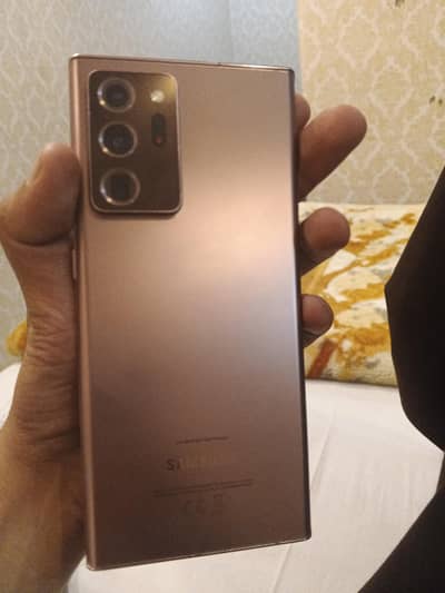 Samsung Mobile Note 20 Ultra 12/256gb pta approved just one line