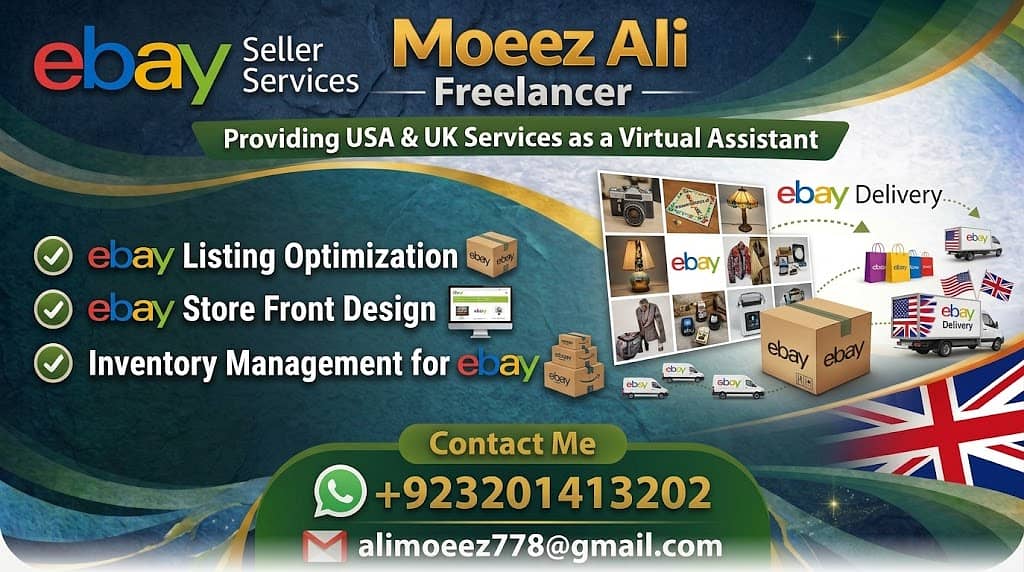 E-commercwe services available 4
