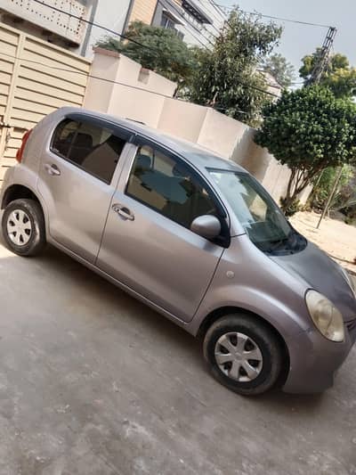 Toyota Passo 2012