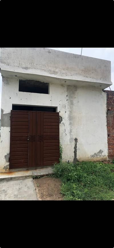 3 marla grey structure house for sale