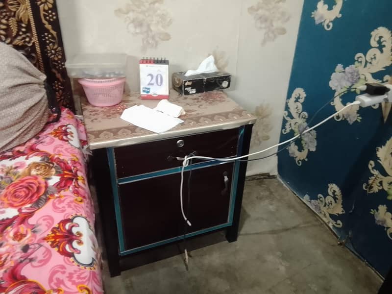 bedset like new 2