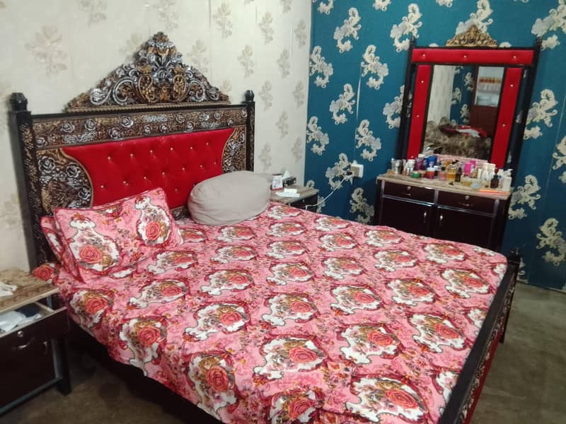 bedset like new 3