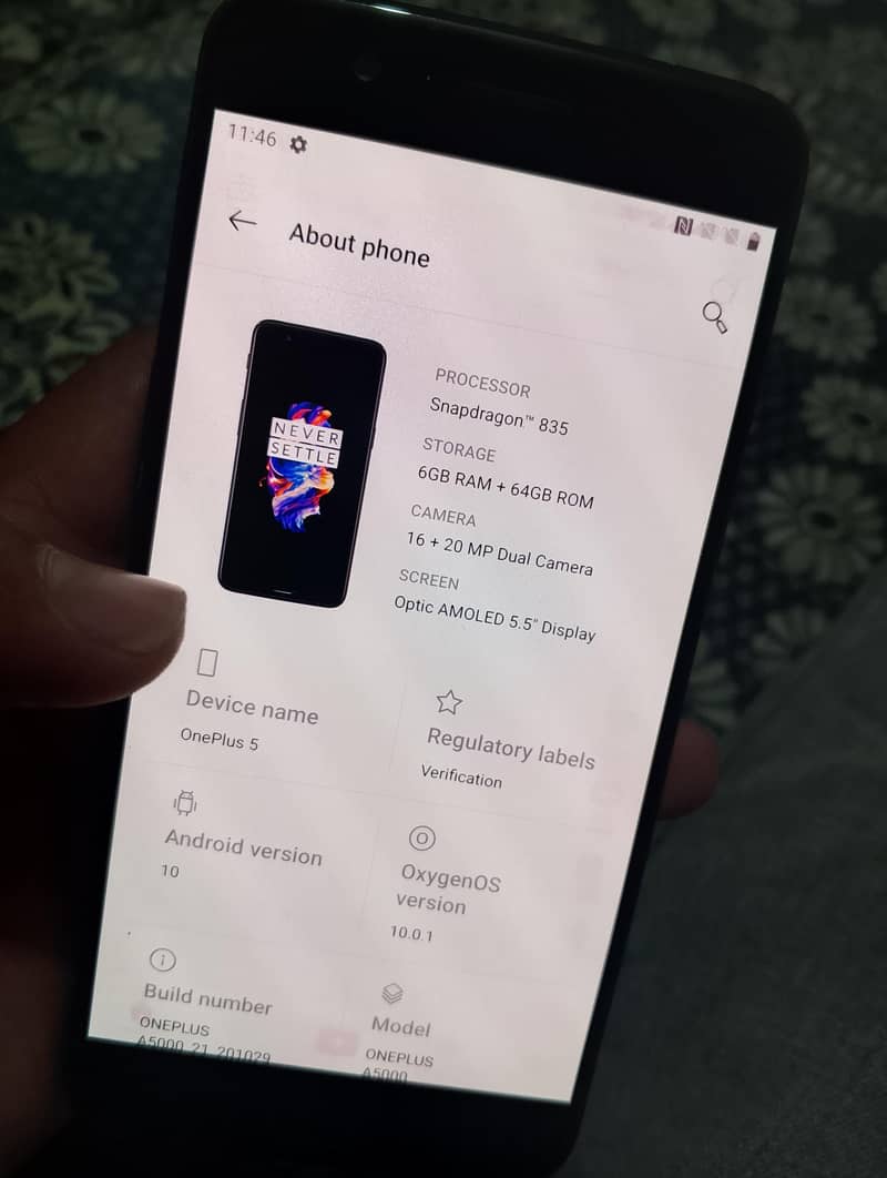 One Plus 5 3