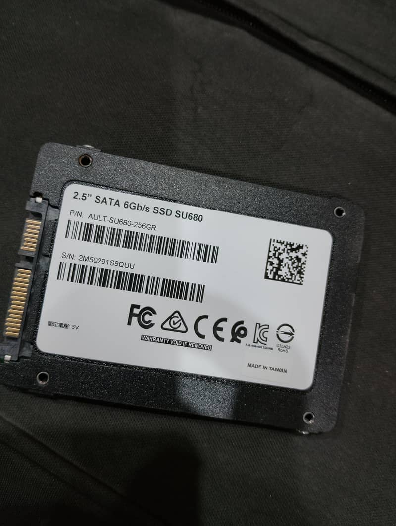 ram , ssd, hdd 0