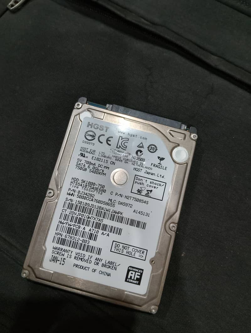 ram , ssd, hdd 2