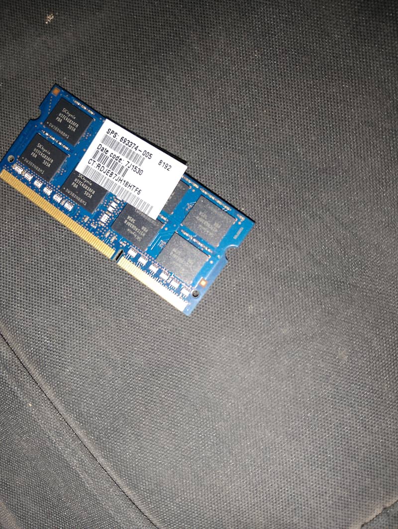 ram , ssd, hdd 4