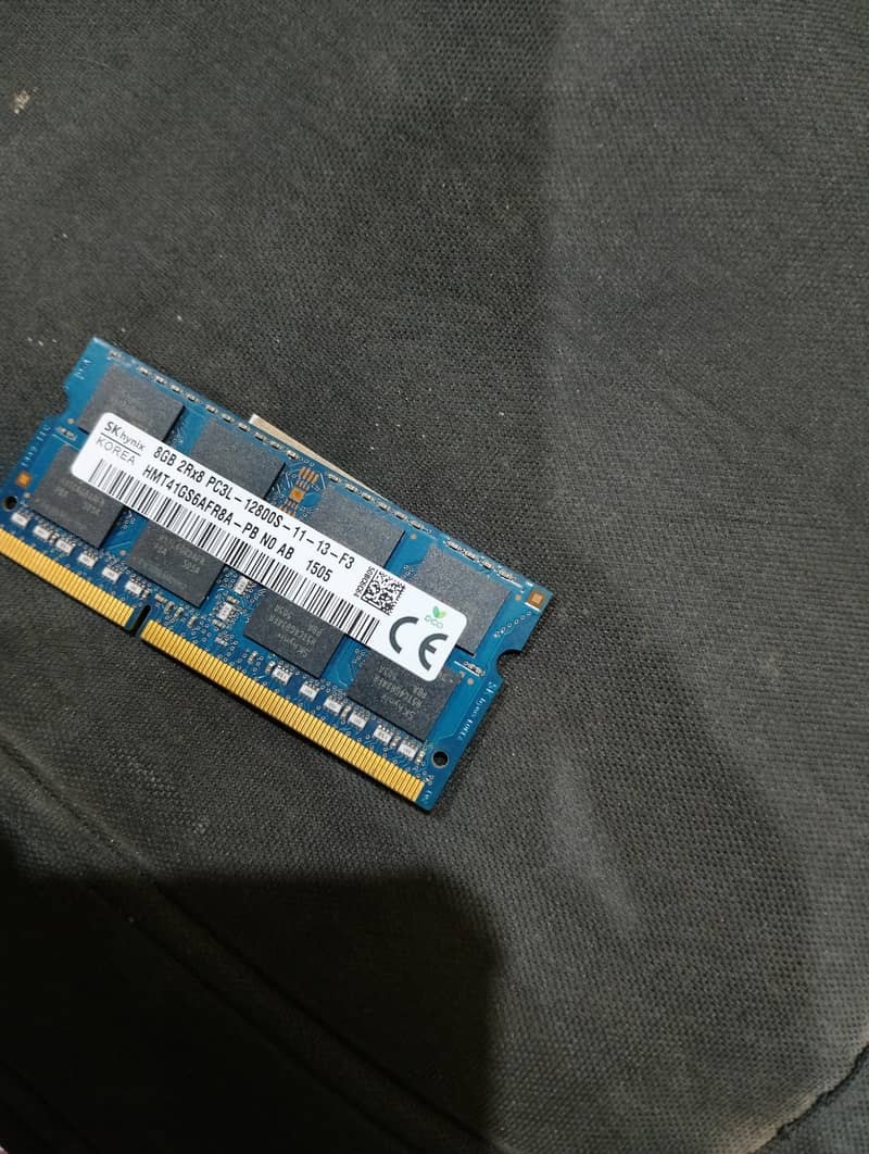ram , ssd, hdd 5