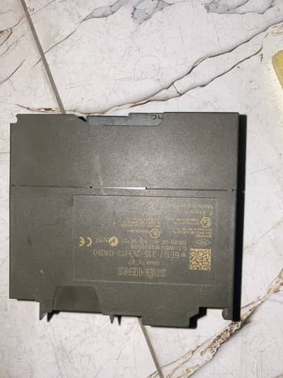 Siemens S7-300 CPU 315-2 PN/DP Original PLC 6ES7315-2EH13-0AB0 V2.6. 7