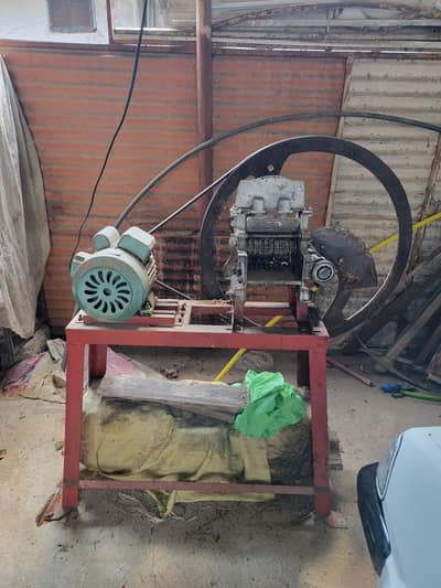 chaff cutter (toka machine)