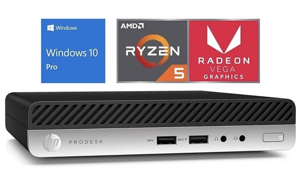 Hp mini Ryzen 5 0
