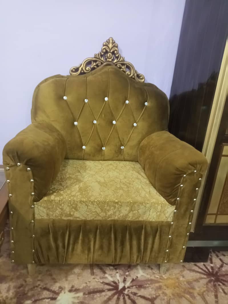 sofa set with table 2