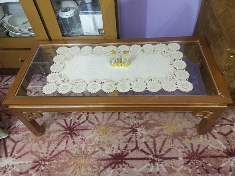 sofa set with table 5