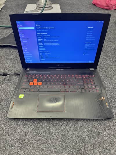 Asus Rog Strix Gaming laptop
