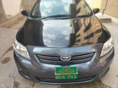 Toyota Corolla GLI 2009