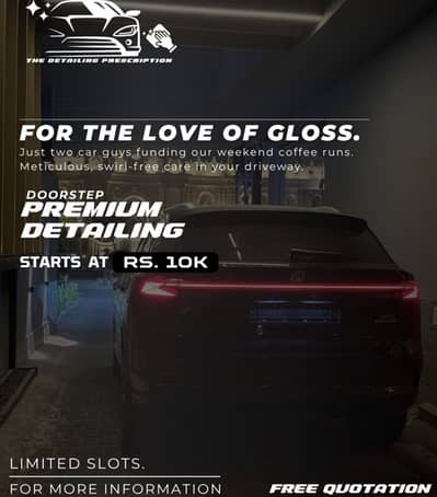 Home Car Detailing
