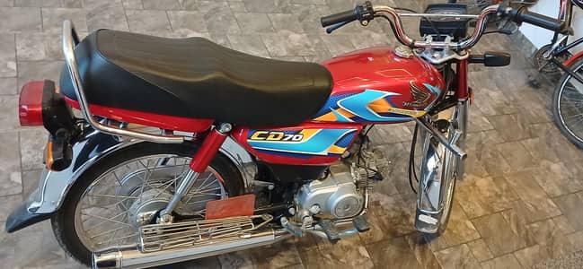 Honda Bike CD 70