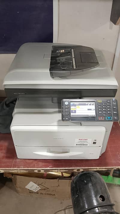 richo photo state machine MP301