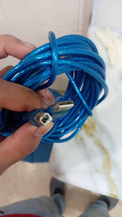 USB to Type B 10m Cable